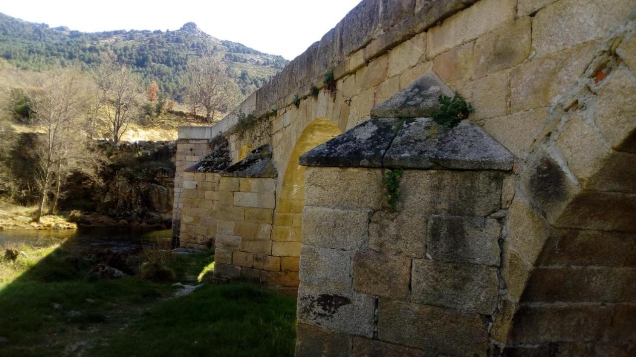 Casa Rural Del Chopo La Aliseda de Tormes Buitenkant foto