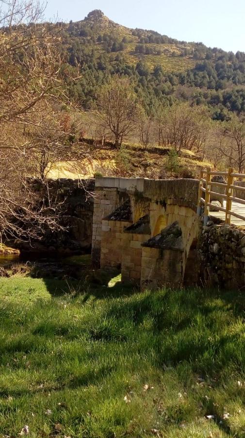 Casa Rural Del Chopo La Aliseda de Tormes Buitenkant foto