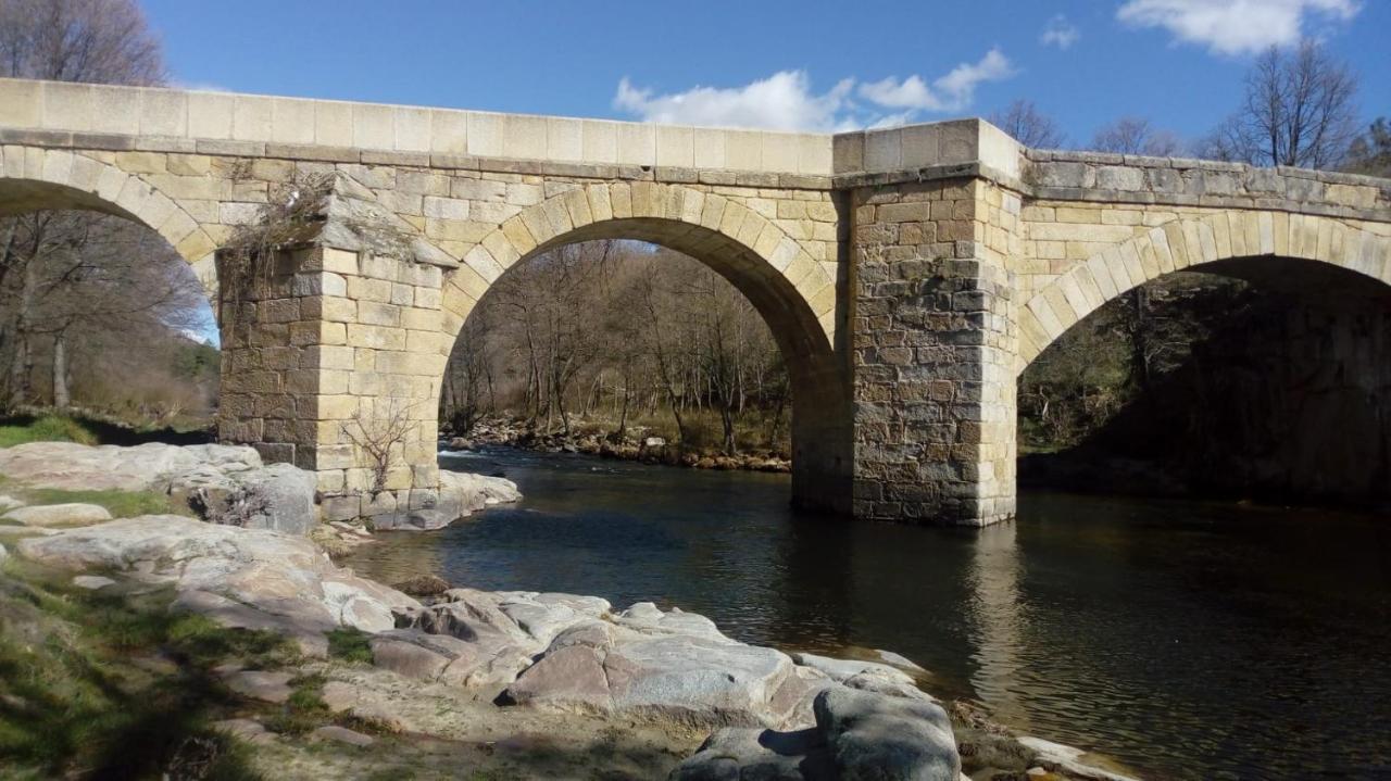 Casa Rural Del Chopo La Aliseda de Tormes Buitenkant foto