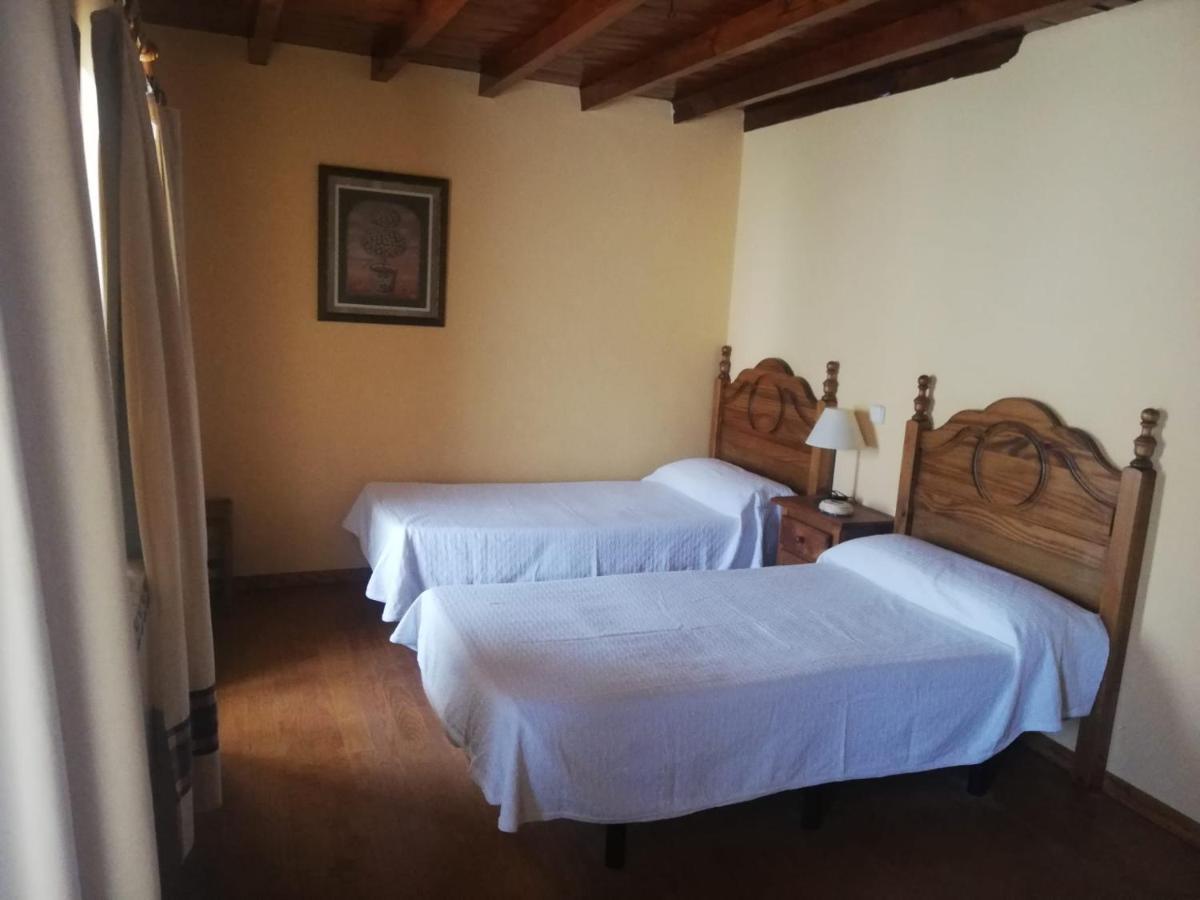 Casa Rural Del Chopo La Aliseda de Tormes Buitenkant foto