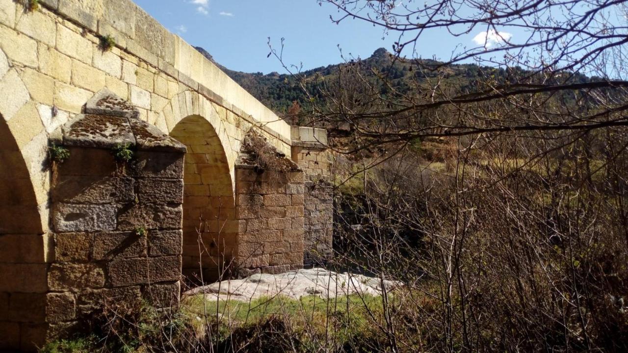 Casa Rural Del Chopo La Aliseda de Tormes Buitenkant foto