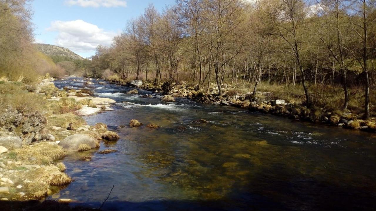 Casa Rural Del Chopo La Aliseda de Tormes Buitenkant foto