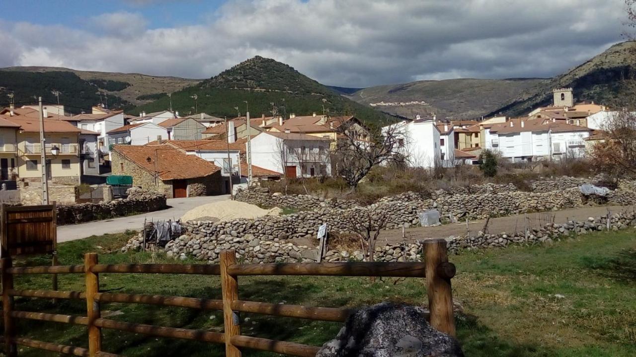 Casa Rural Del Chopo La Aliseda de Tormes Buitenkant foto